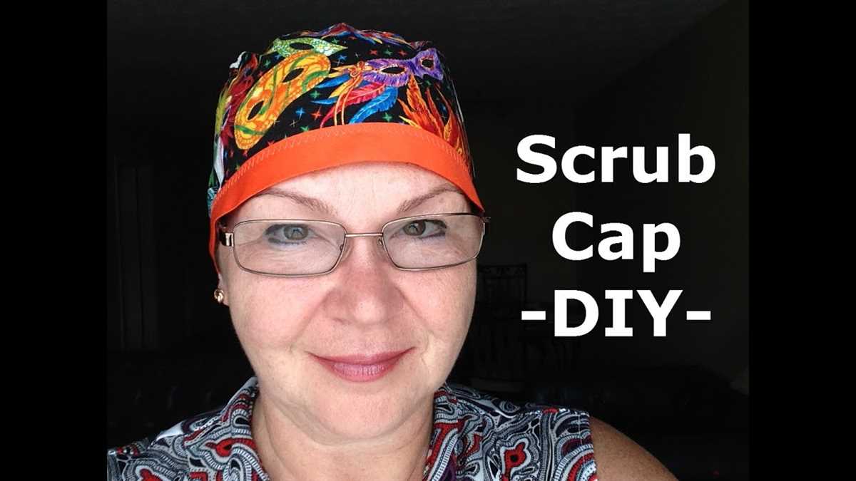 Knit scrub cap pattern