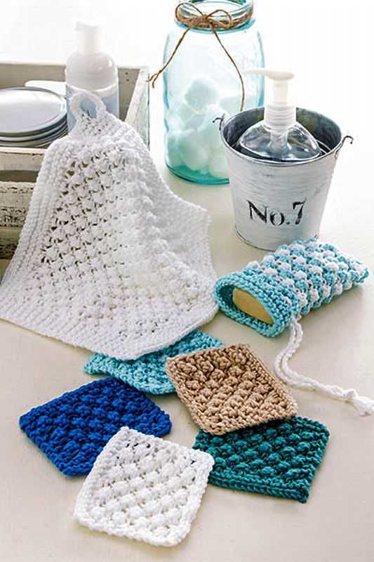 Knit scrubbies pattern free