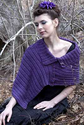 Knit shoulder warmer pattern free