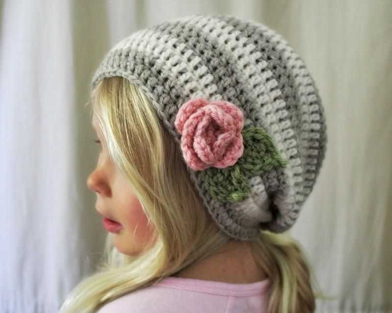 Knit slouchy beret pattern free