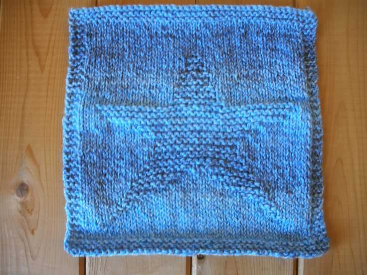 Knit square patterns free