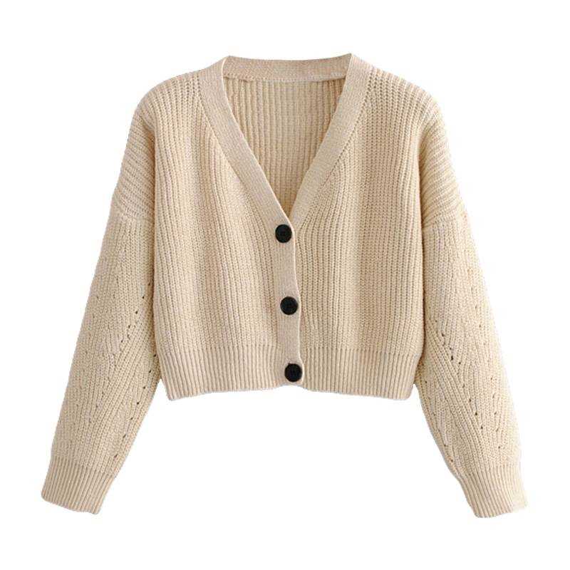 Knit sweater patterns for women's cardigans