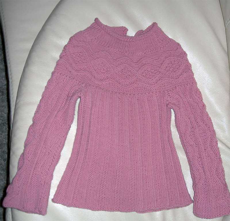 Knit sweater patterns free