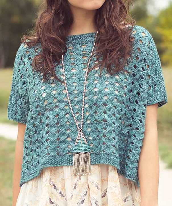 Knit top pattern