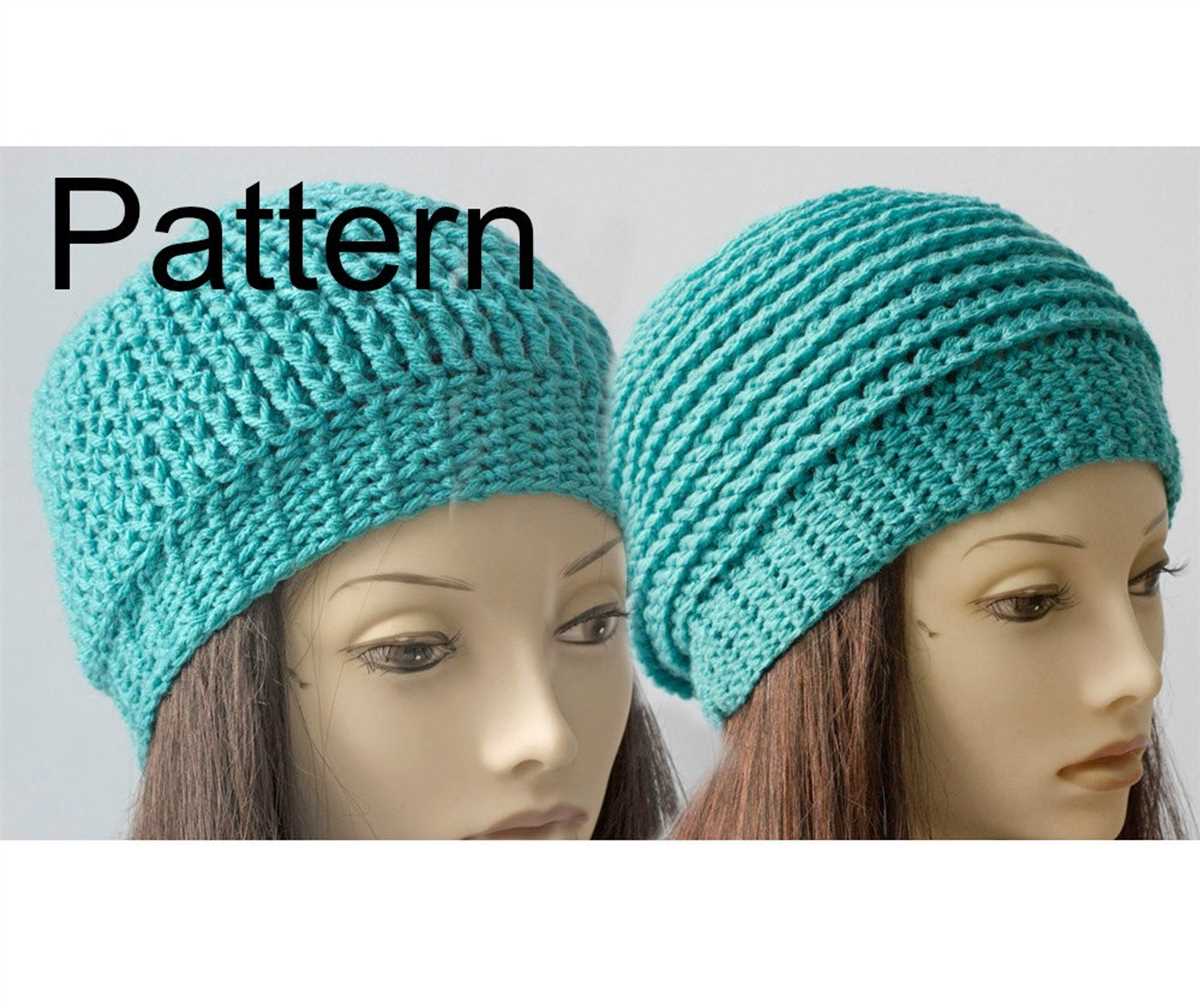 Knit toque pattern easy