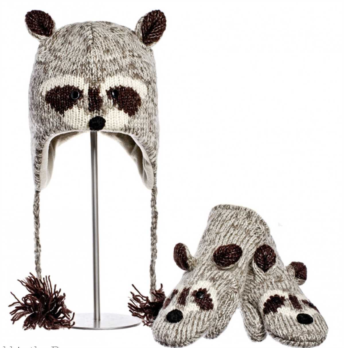 Knitted animal hat patterns for adults