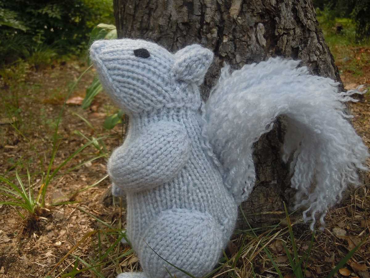 Knitted animals free patterns