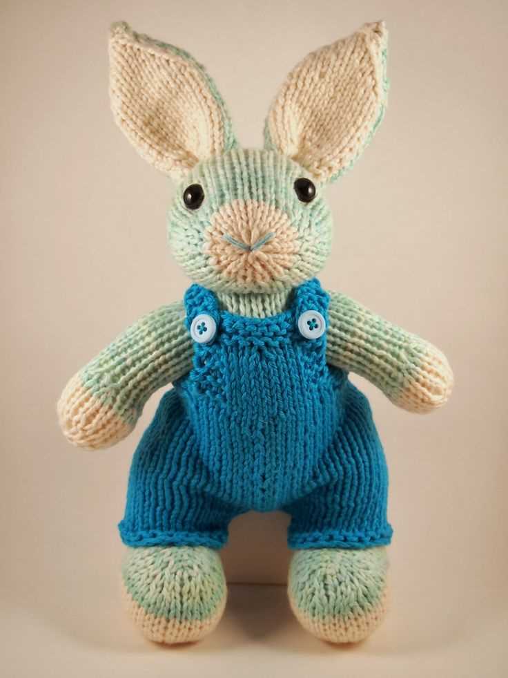 Knitted animals free patterns