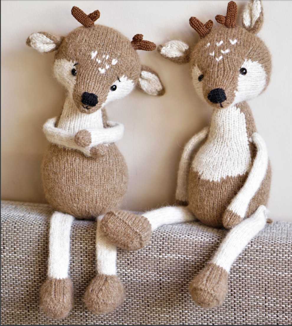 Knitted animals free patterns