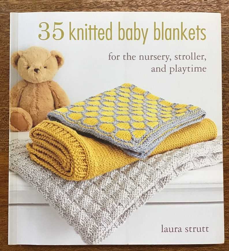 Knitted baby blanket patterns