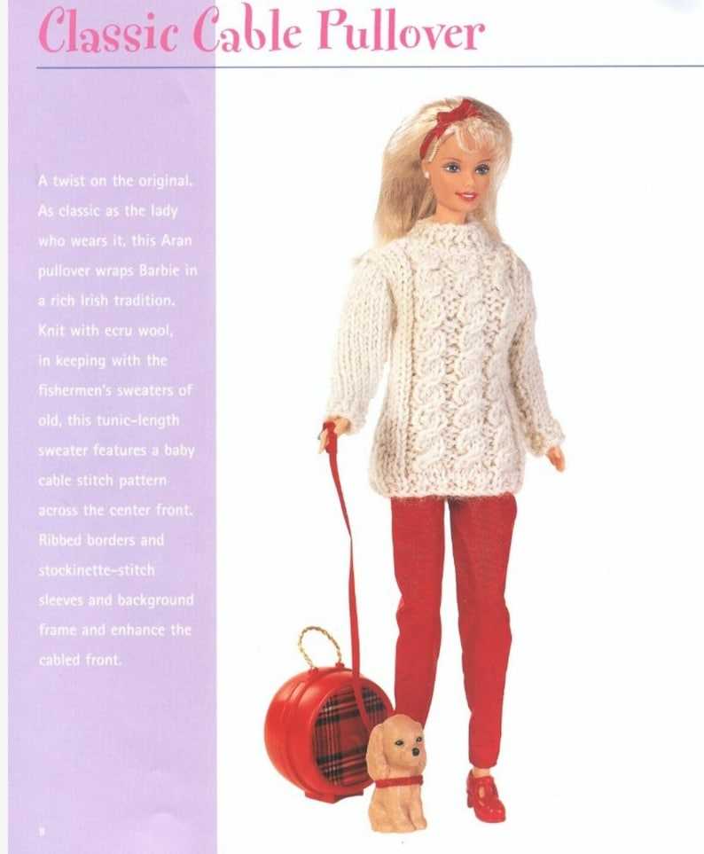 Knitted barbie doll clothes patterns