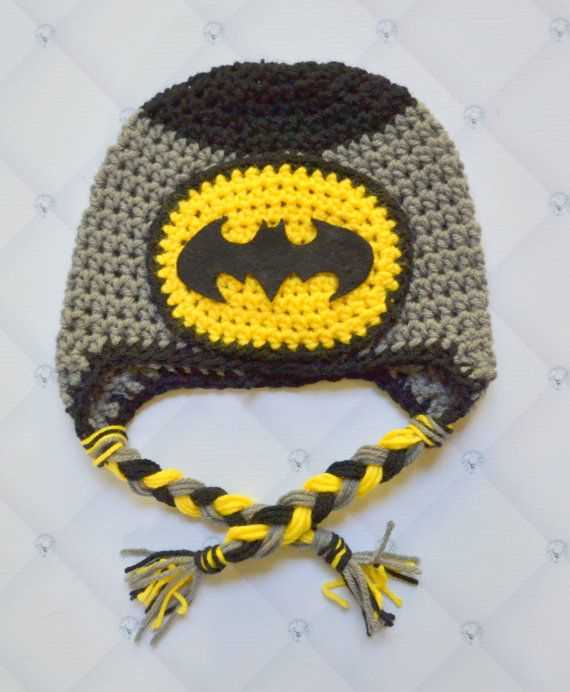 Knitted batman hat pattern free