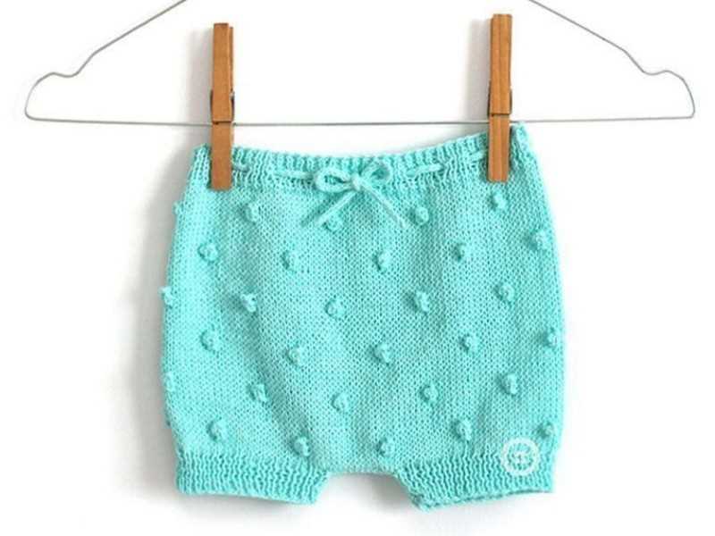 Knitted bloomers free pattern