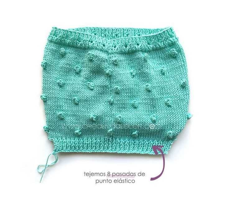 Knitted bloomers free pattern