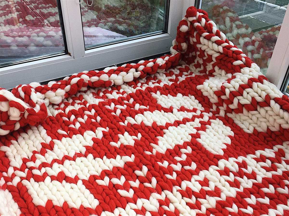 Knitted christmas blanket patterns