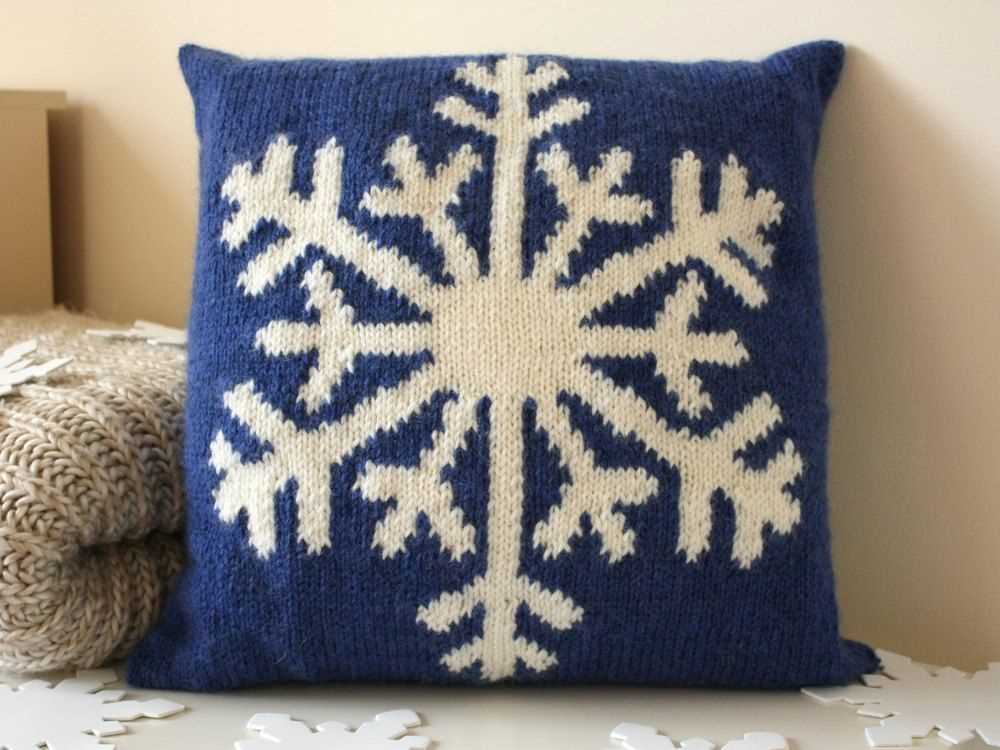 Knitted christmas cushion cover patterns