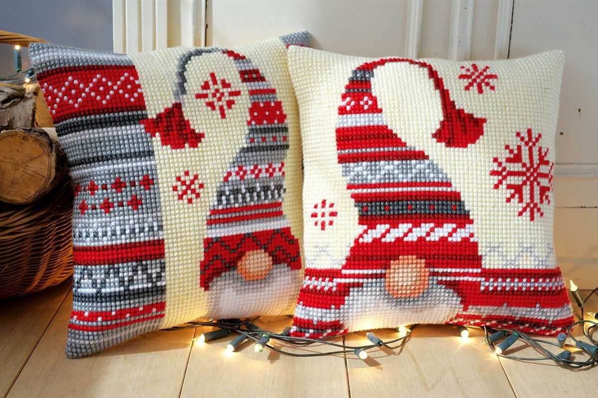 Knitted christmas cushion cover patterns