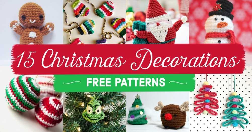 Knitted christmas decorations patterns free