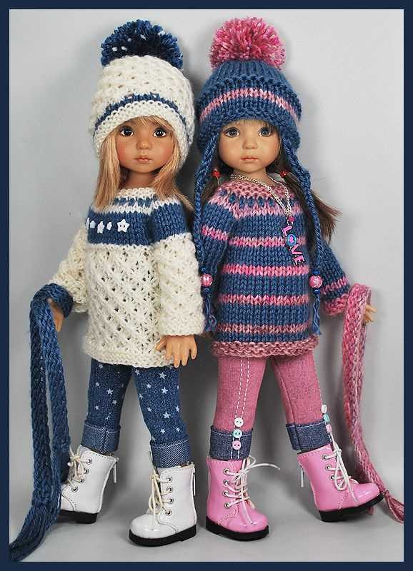 Knitted doll clothes patterns