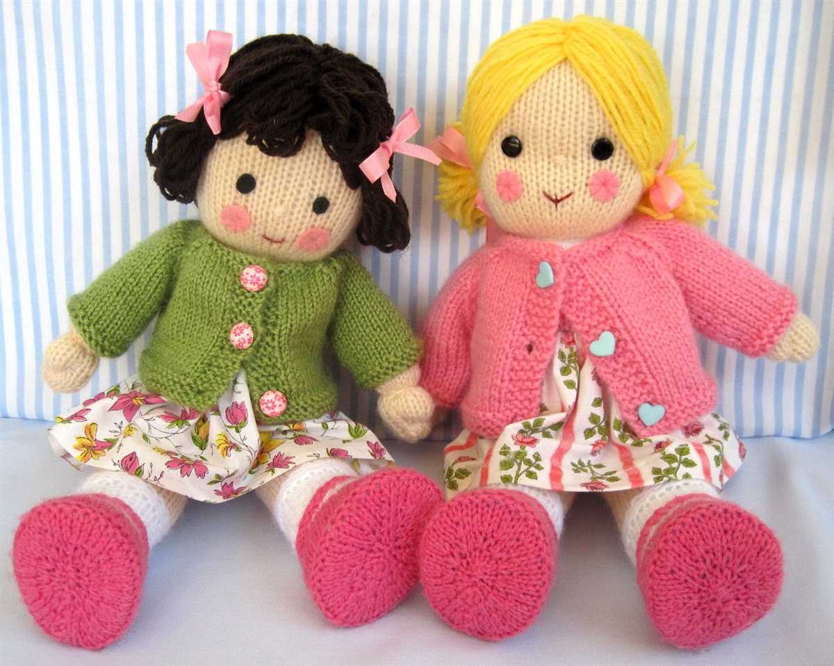 Knitted doll pattern free