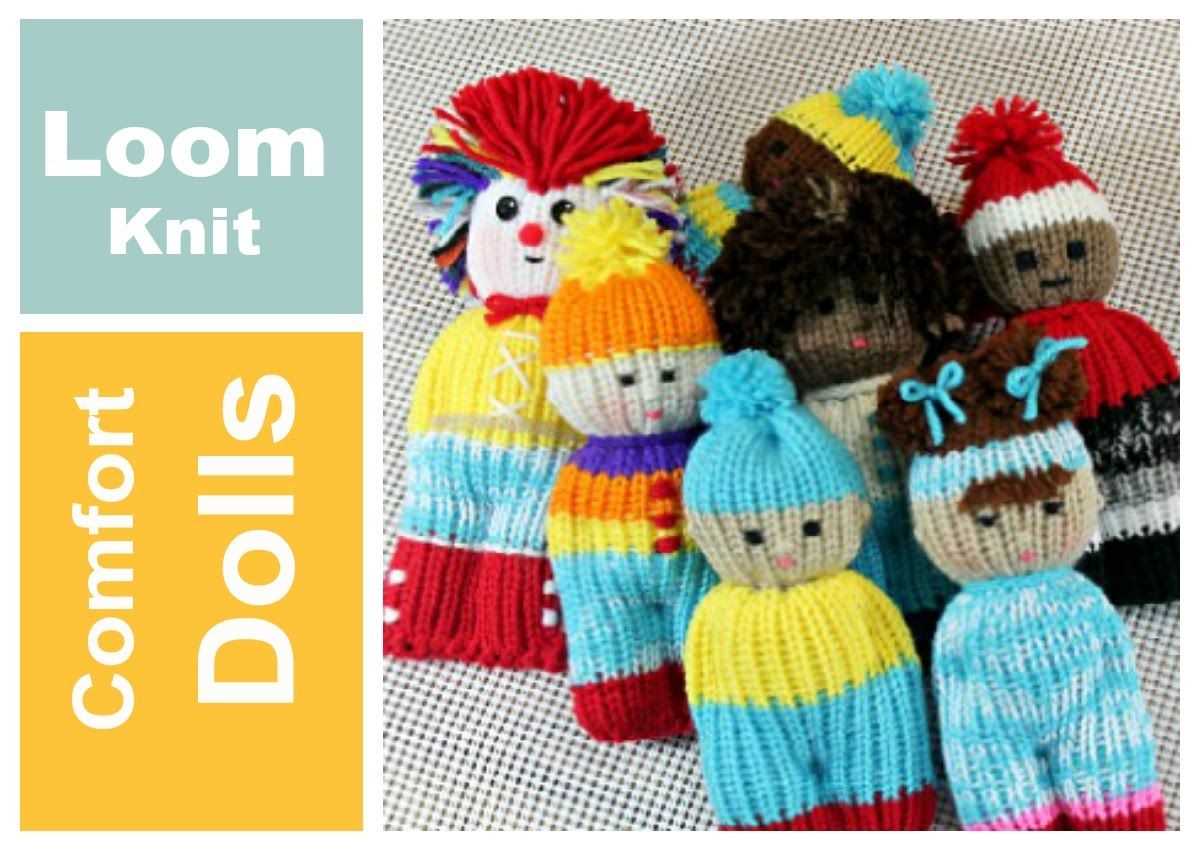Knitted doll patterns easy free