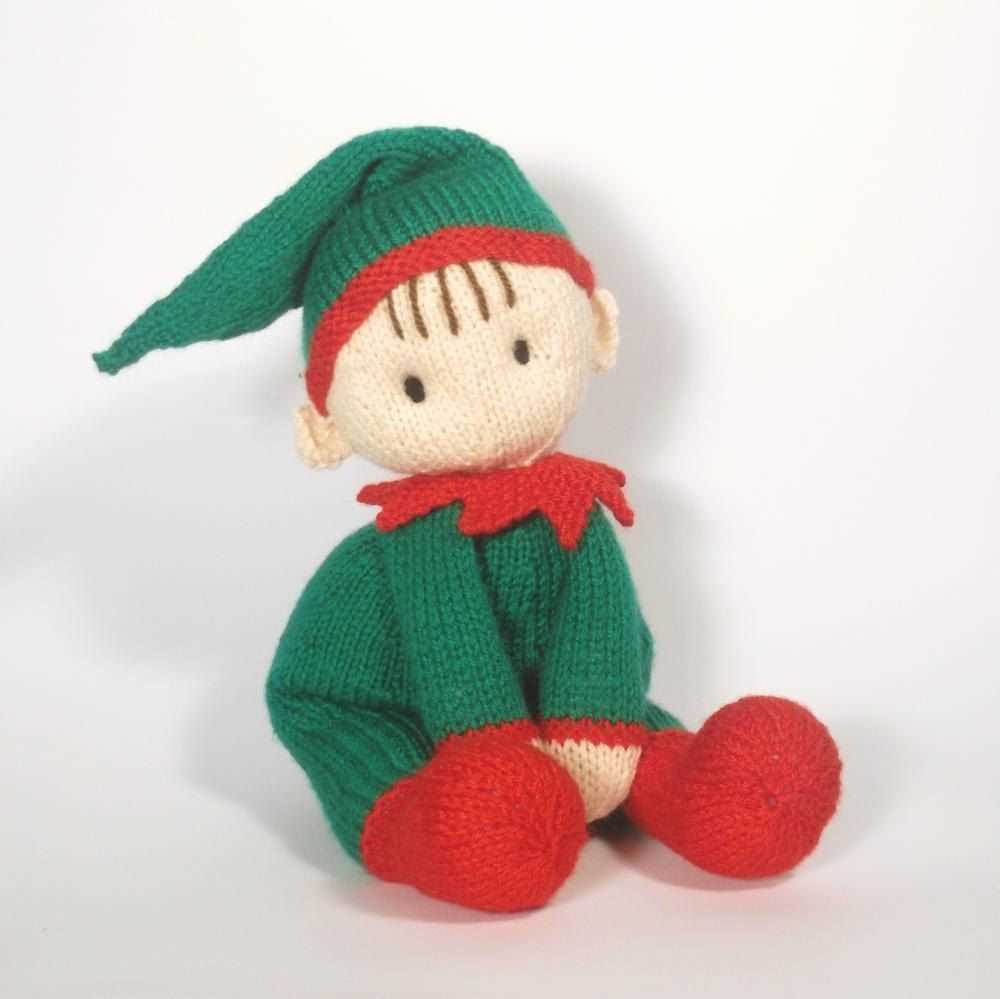 Knitted elf ears pattern