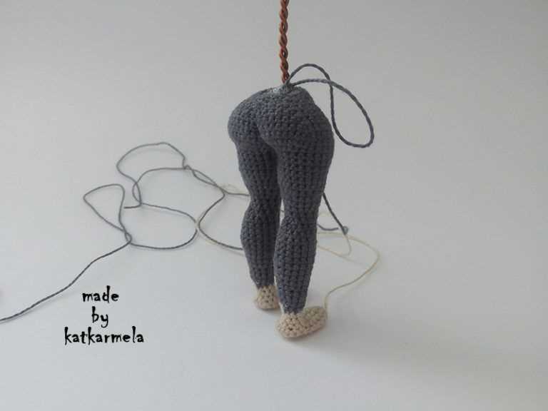 Knitted figures patterns