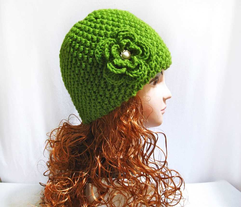 Knitted free patterns for hats