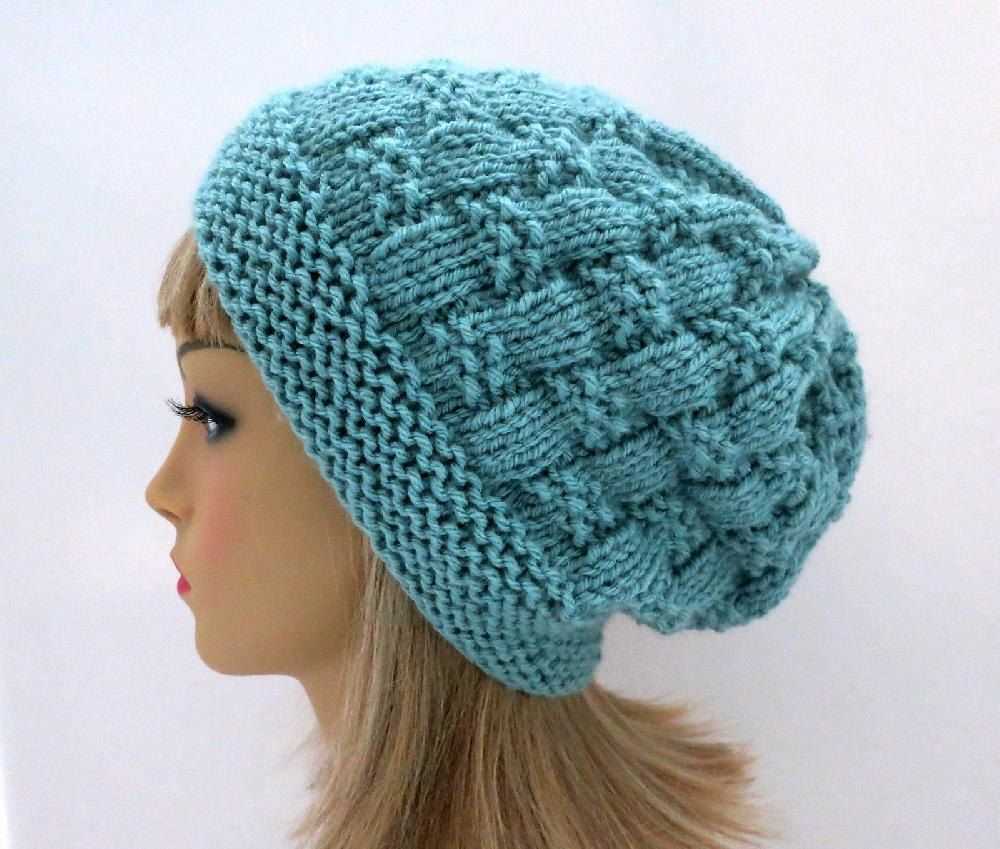 Knitted hat pattern