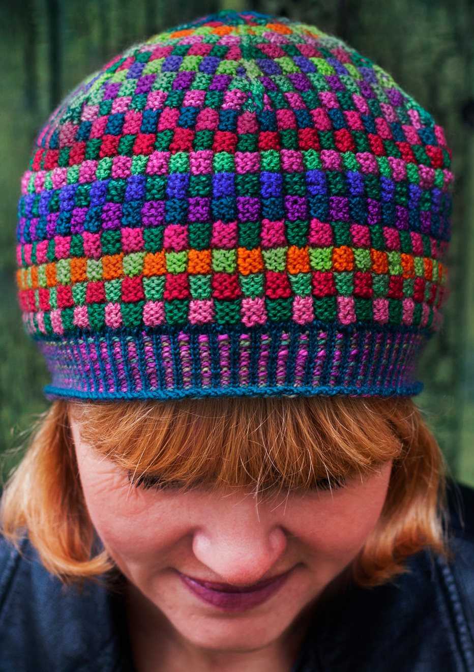 Knitted hat pattern