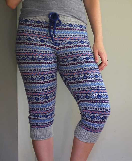 Knitted leggings pattern free