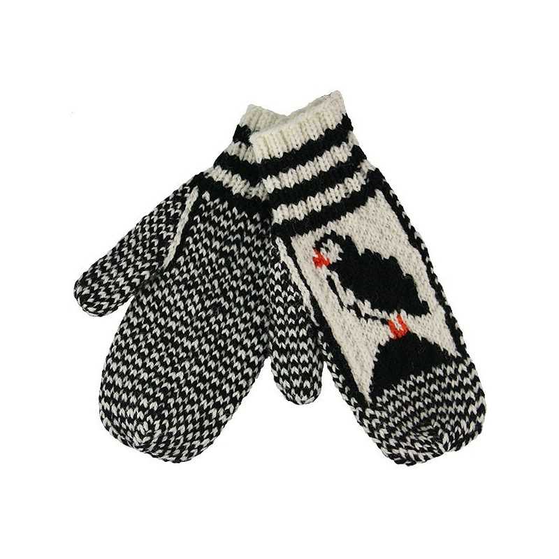 Knitted mitten patterns for adults