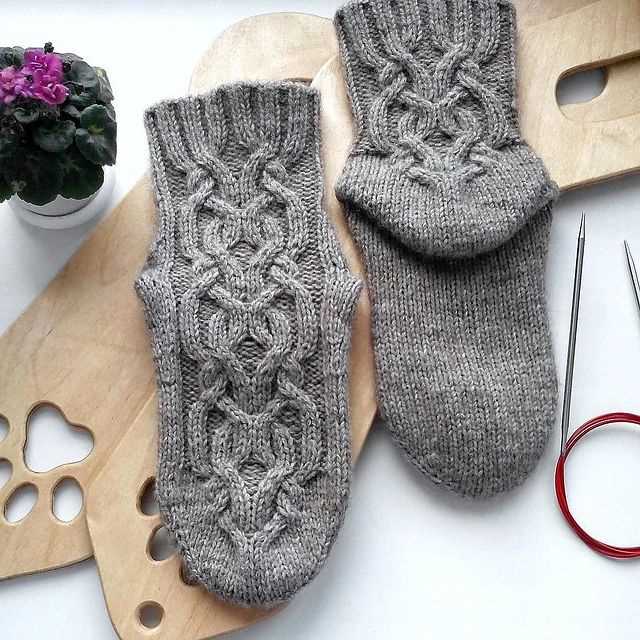 Knitted mukluks pattern free