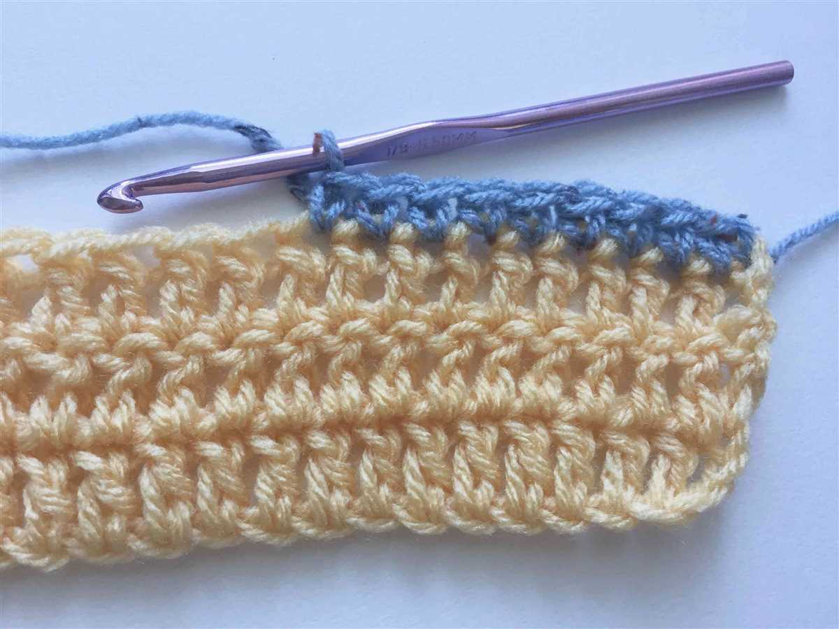 Knitted picot edge pattern