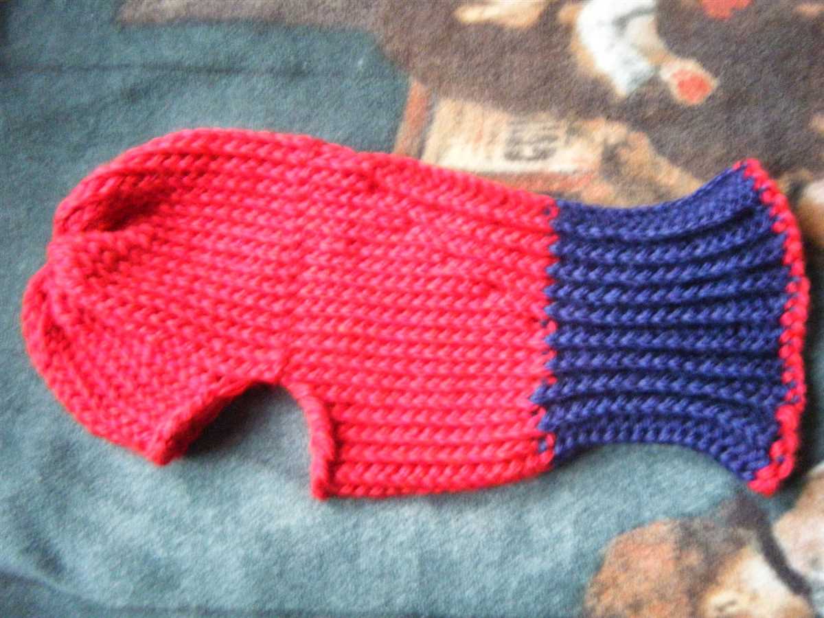 Knitted ski mask pattern free