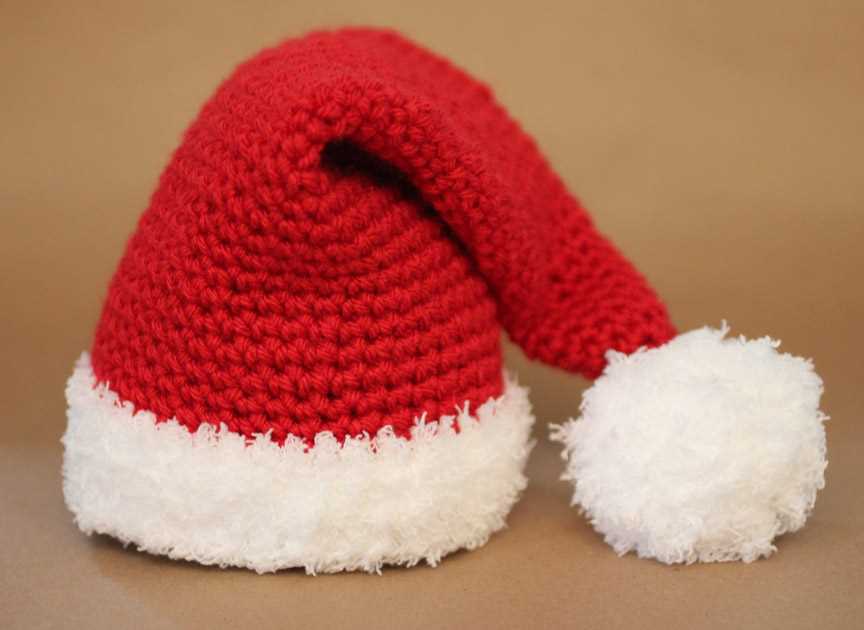 Knitted stocking hat free pattern