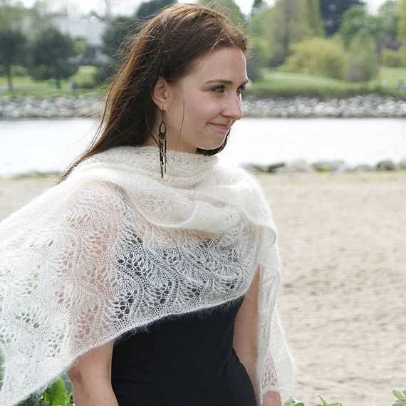 Knitted stole patterns