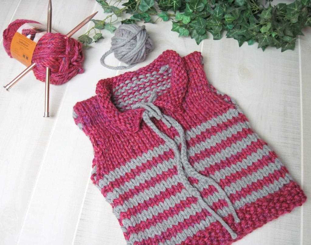 Knitted sweater vest patterns free