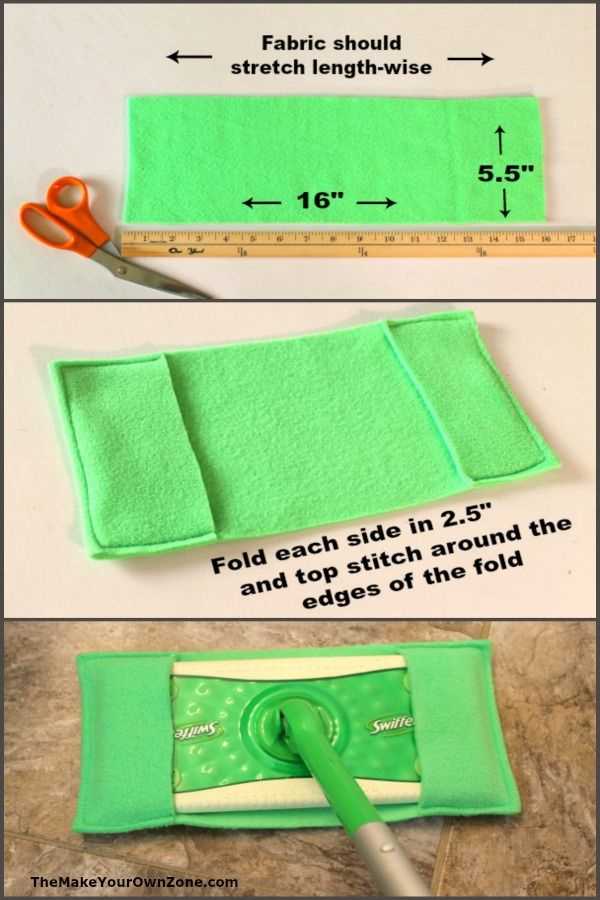 Knitted swiffer cover pattern