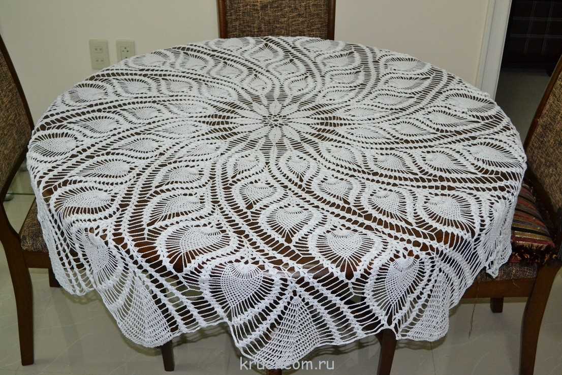 Knitted tablecloth patterns free