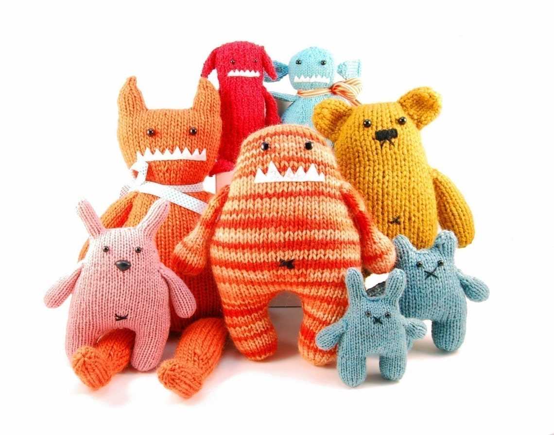 Knitted toy patterns uk