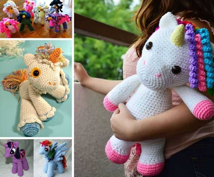 Knitted unicorn blanket pattern free