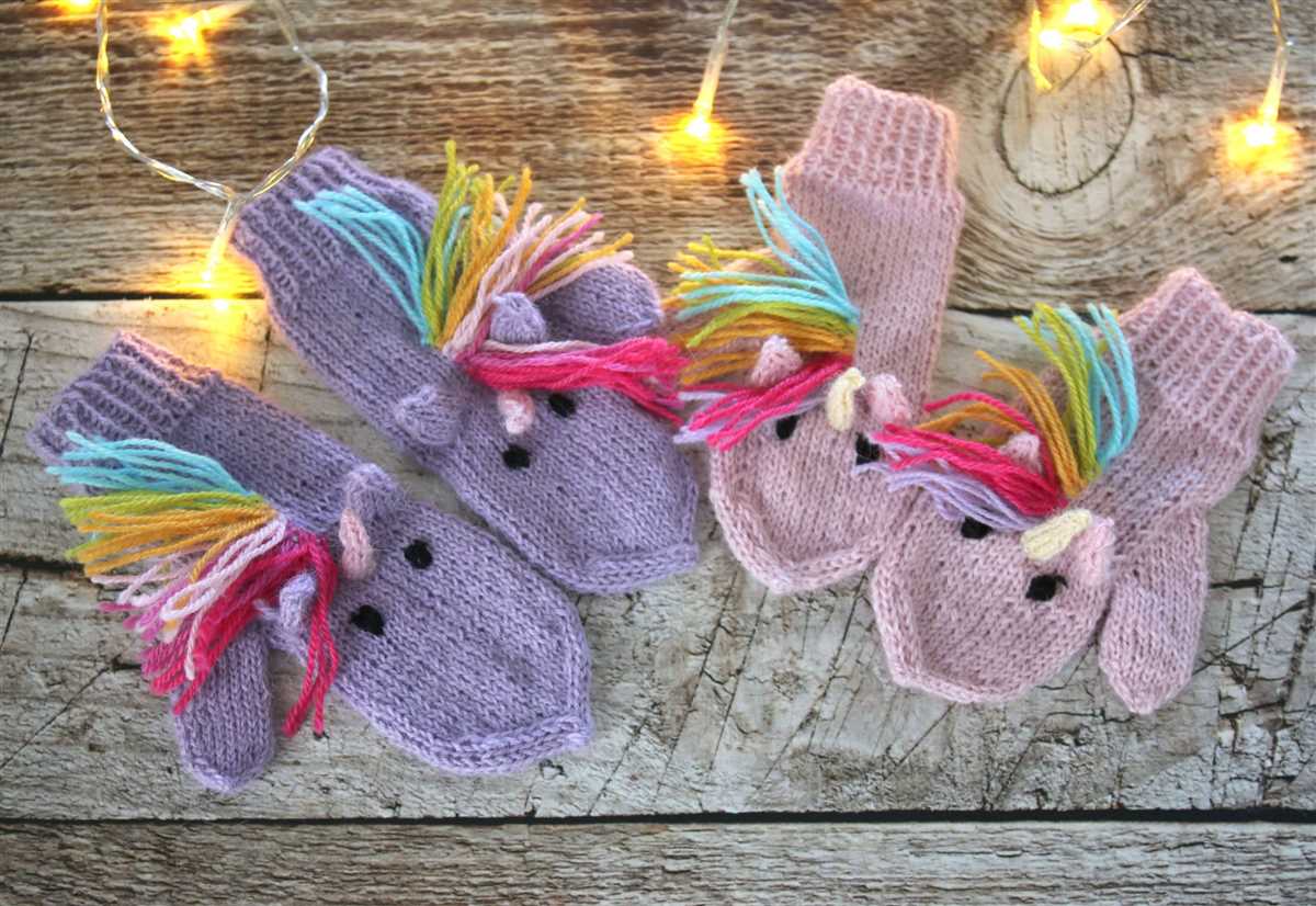 Knitted unicorn blanket pattern free