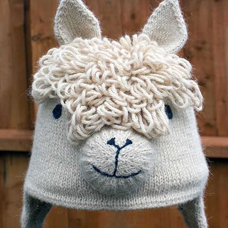 Knitted animal hat patterns for adults