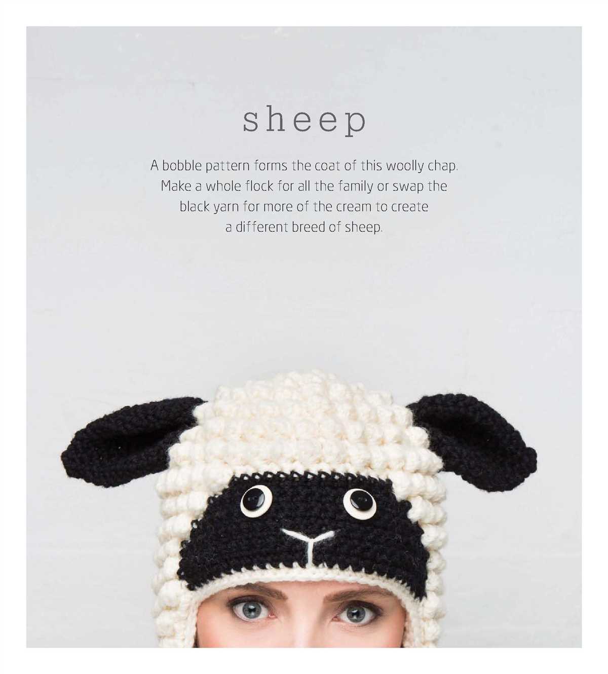 Knitted animal hat patterns for adults