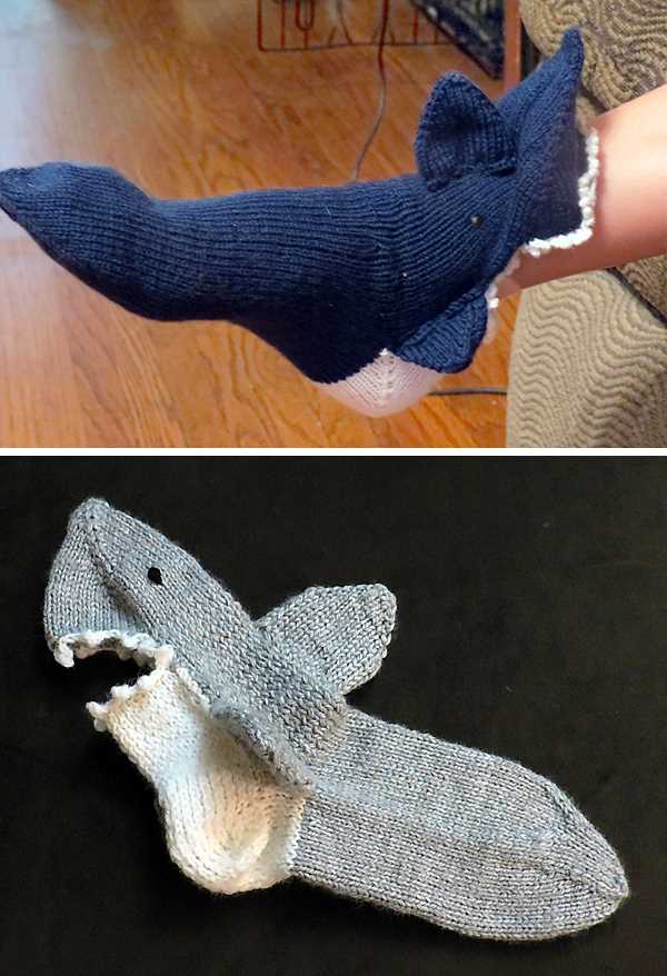 Knitted animal slippers patterns