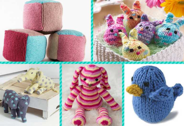 Knitted animals free patterns