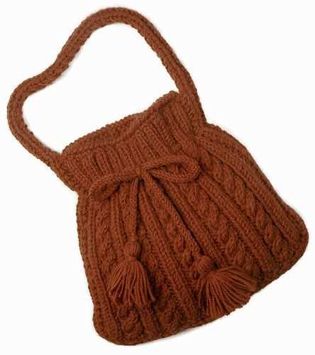 Knitted bag patterns