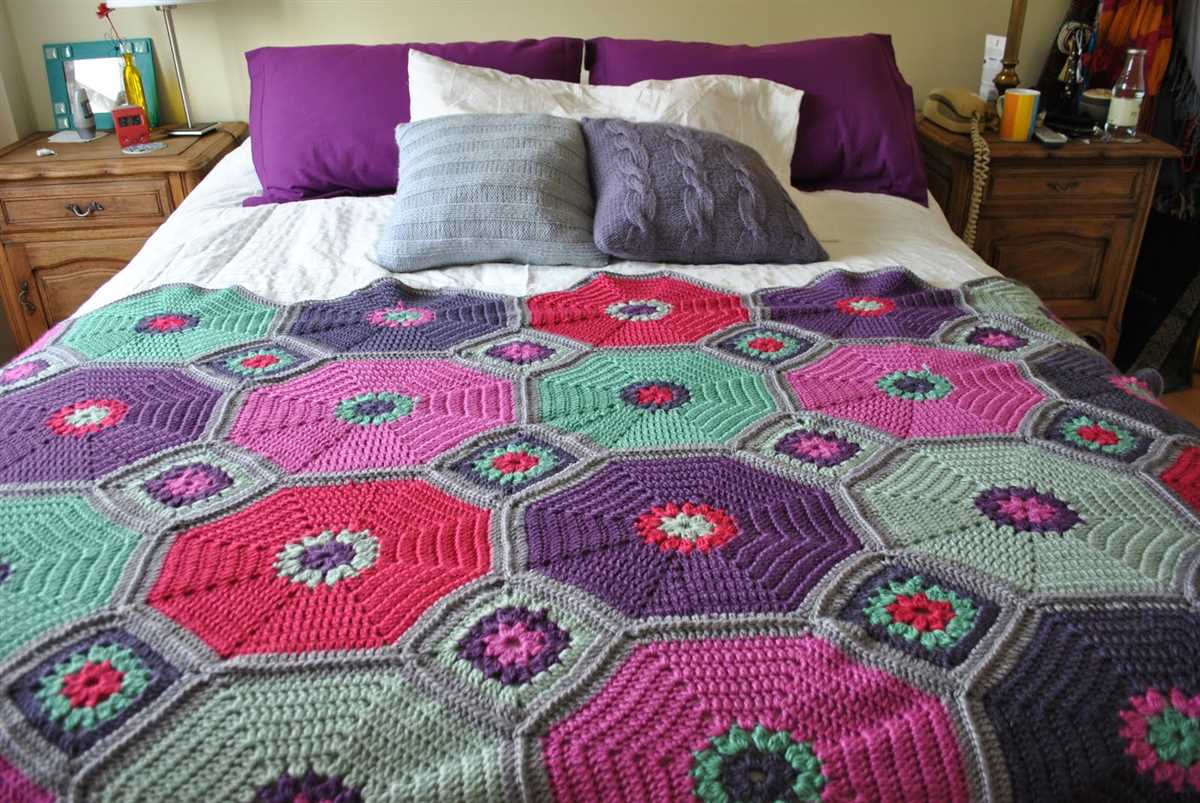 Knitted bedspread patterns free