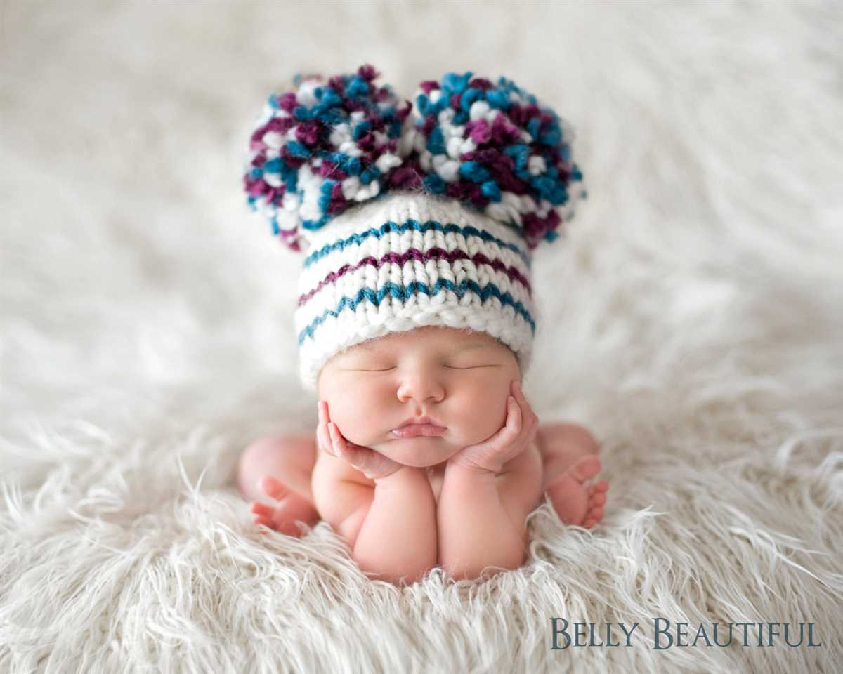 Knitted bunny hat pattern